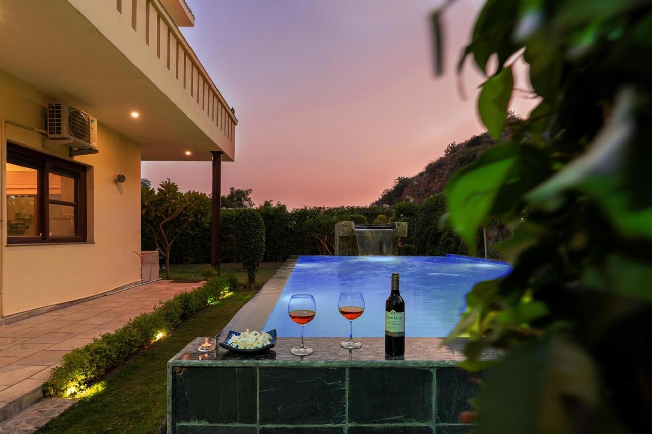 Bliss In The Woods By Veo - Part Of Stayvista Dhauj Esterno foto