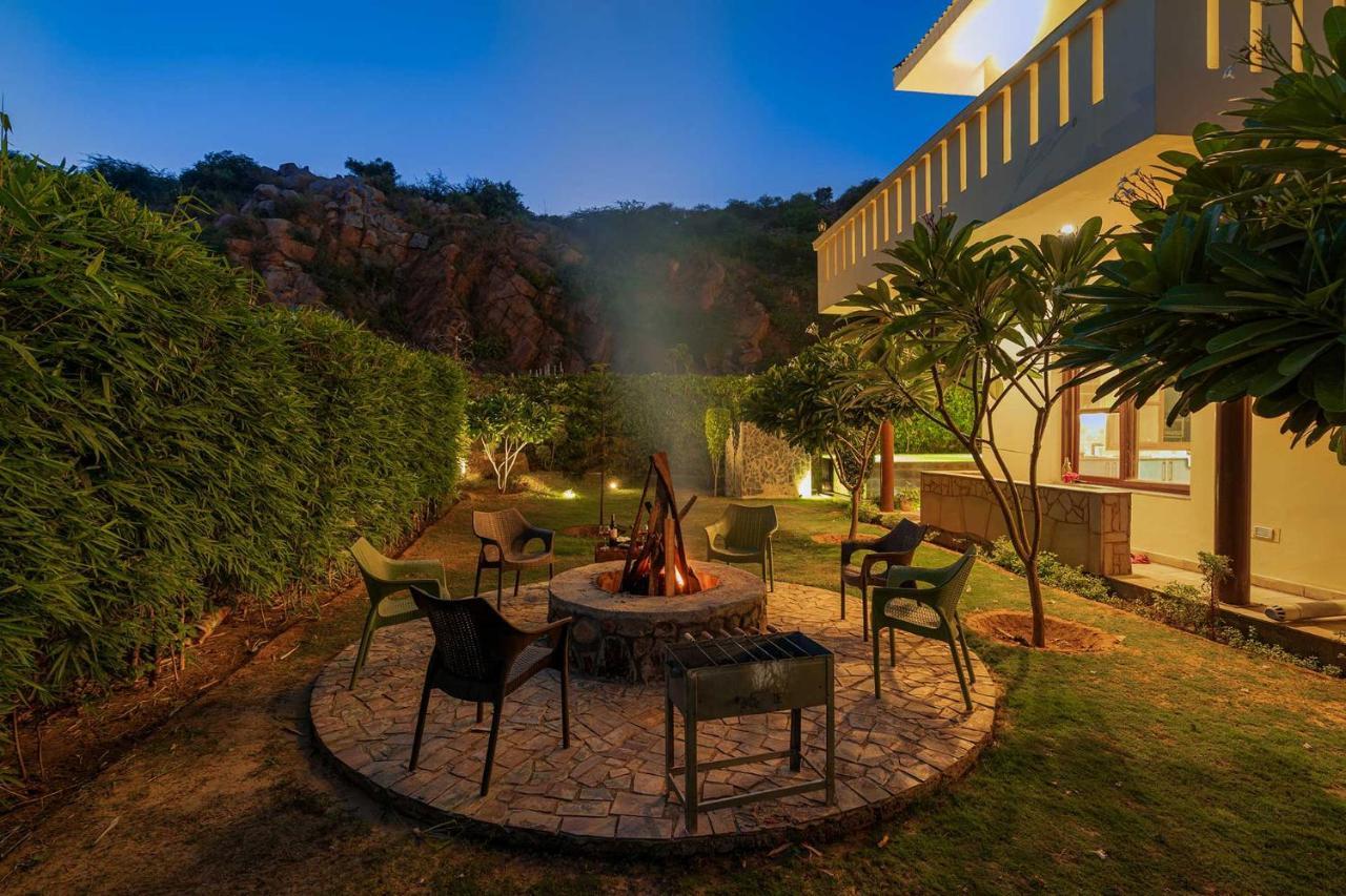 Bliss In The Woods By Veo - Part Of Stayvista Dhauj Esterno foto
